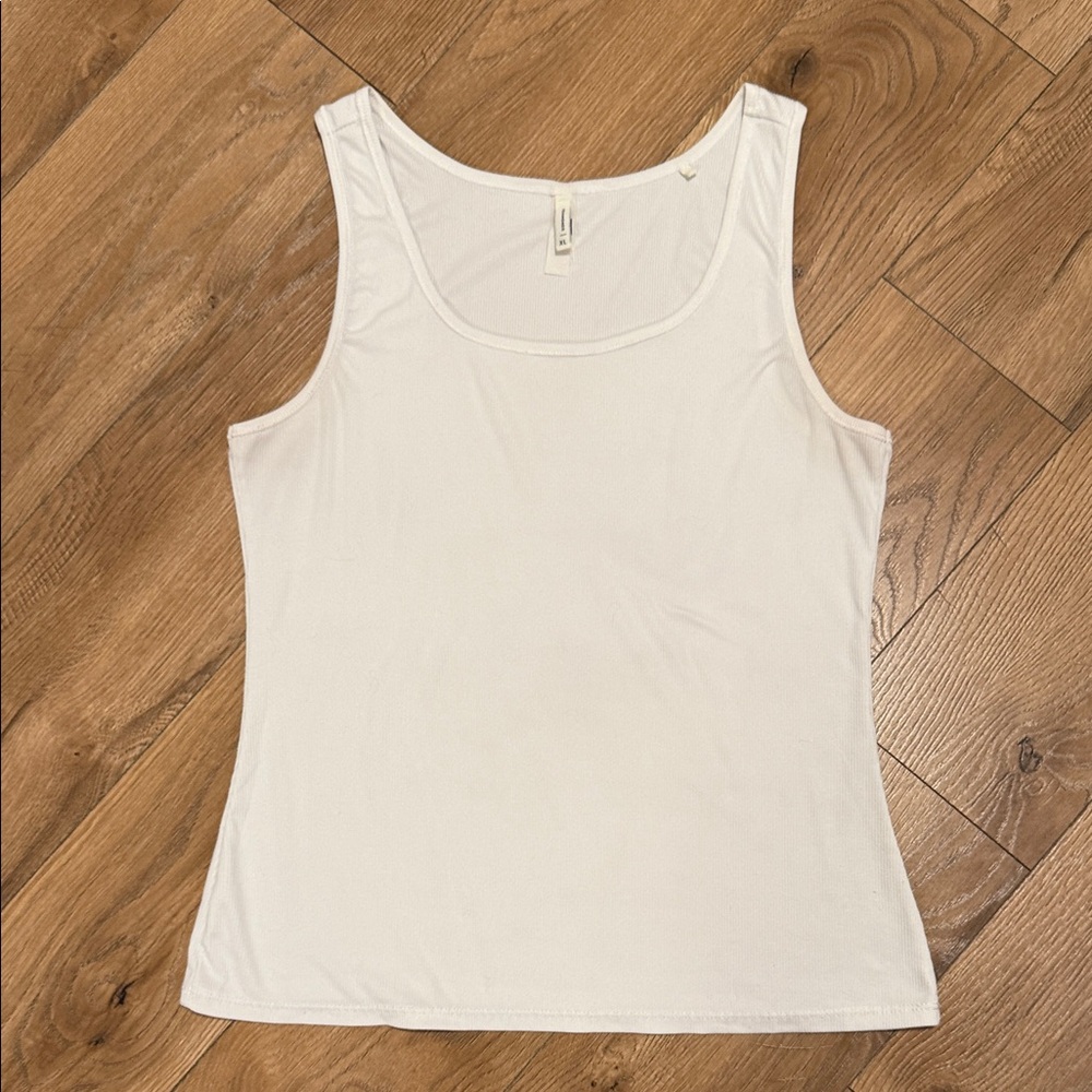 7 Diamonds Core Ribbed Tank Top